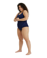 Women's Swimsuit Jewel 1 Piece Plus