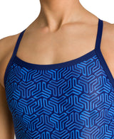 Women's Swimsuit Kikko Challenge Back 1 Piece
