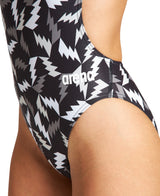 Women's Swimsuit Lightning Colors Challenge Back 1 Piece