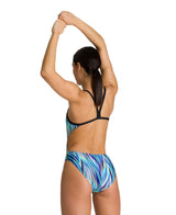 Women's Swimsuit Speed Stripes Challenge Back 1 Piece