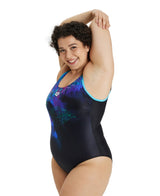 Women's Swimsuit U Back Placement B Plus