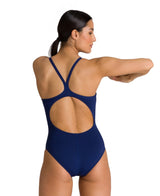 Women's Team Painted Stripes Light Drop Back 1 Piece