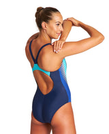 Women's Threefold V Back 1 Piece