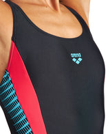 Women's Threefold V Back 1 Piece