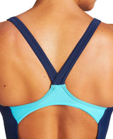 Women's Threefold V Back 1 Piece