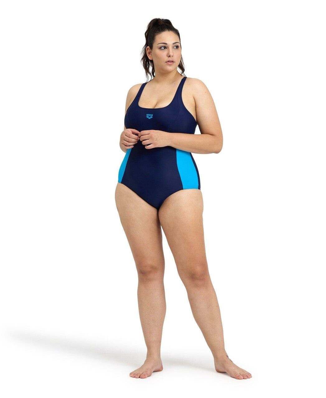 Women's Swimsuit Control Pro Back Panel B Plus