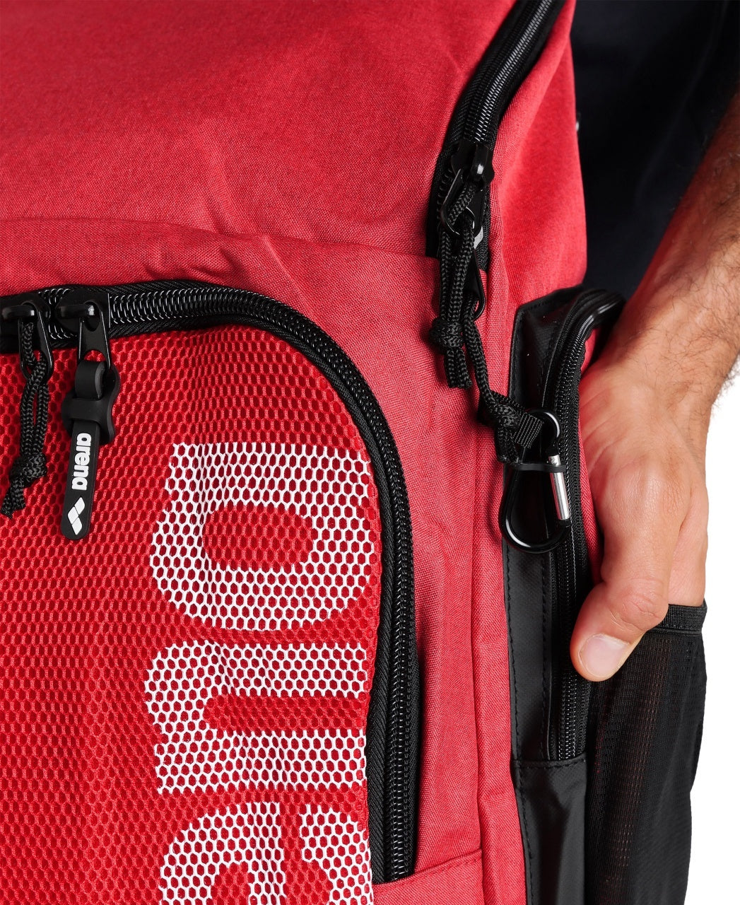 Team Backpack 45L - Red Melange