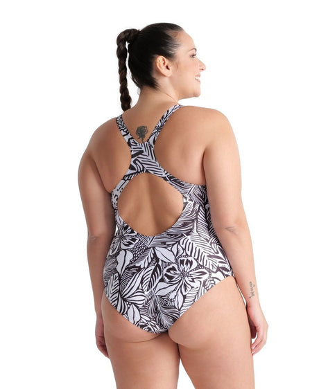 Women's Swimsuit Swim Pro Back Allover Plus