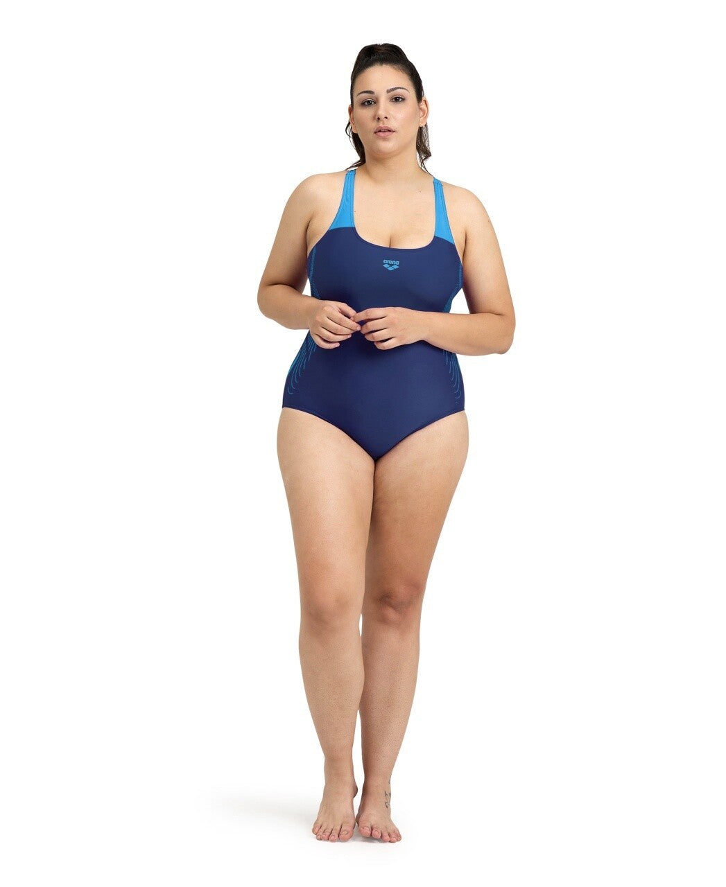 Women's Swimsuit Arena Graphic Plus