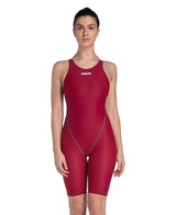 Women's Powerskin ST NEXT Openback Solid Racesuit