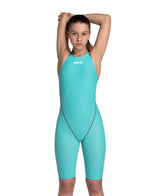 Girls Powerskin ST NEXT Solid O/Back Racesuit Arena