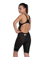 Girls Powerskin ST NEXT Solid O/Back Racesuit Arena