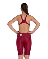 Girls Powerskin ST NEXT Solid O/Back Racesuit Arena