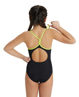 Girl's Crazy Arena Swimsuit Lightdrop Back