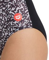 Girl's Crazy Arena Swimsuit Lightdrop Back