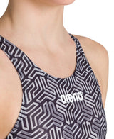 Girl's Kikko Jr Swim Tech Back