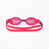 Stripey Junior Goggle Mirror Pink-Purple