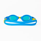 Stripey Junior Goggle Blue-Yellow