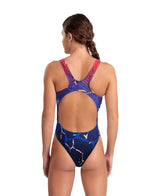 Women's BTP Swim Tech High Swimsuit