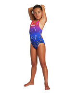 Girl's BTP Swim Tech Jr Swimsuit