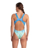 Women's BTP Swim Tech High Swimsuit