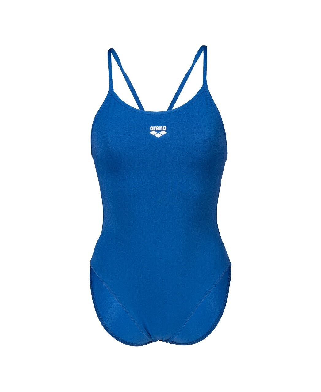 Girl's Swimsuit Lace Back Solid