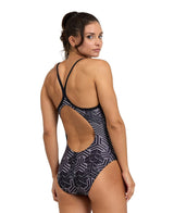 Women's Kikko Pro Swimsuit Lightdrop Back