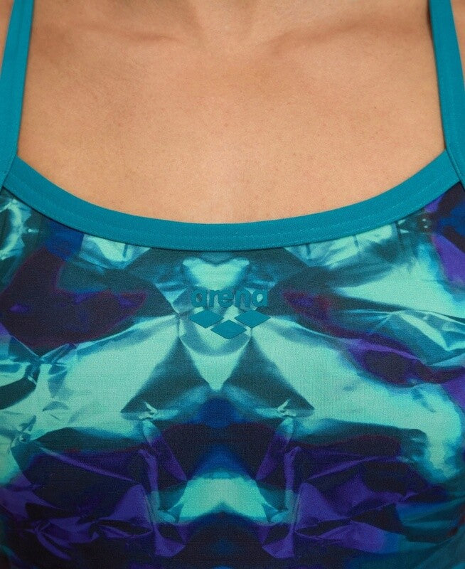 Women's Hero Camo Swimsuit Challenge Back