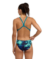 Women's Hero Camo Swimsuit Challenge Back