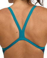 Women's Hero Camo Swimsuit Challenge Back