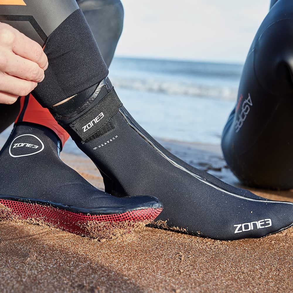 Neoprene Heat-Tech Warmth Swim Socks Zone3