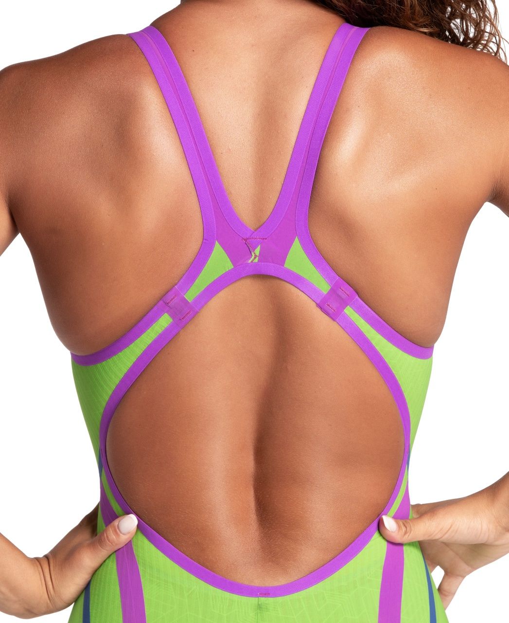 Women's Powerskin Primo SL Openback Racesuit Emerald Boa Arena