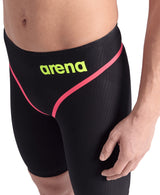 Men's Powerskin Carbon Core FX LE Racing Jammer - Black/Fluo Yellow Arena