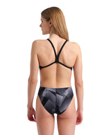 Women's Arena Halftone Challenge Back Swimsuit