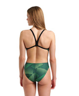 Women's Arena Halftone Challenge Back Swimsuit