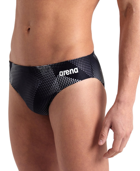 Men's Arena Halftone Swim Briefs