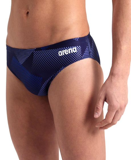 Men's Arena Halftone Swim Briefs