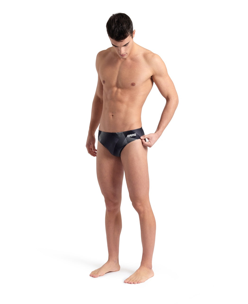 Men's Arena Halftone Swim Briefs
