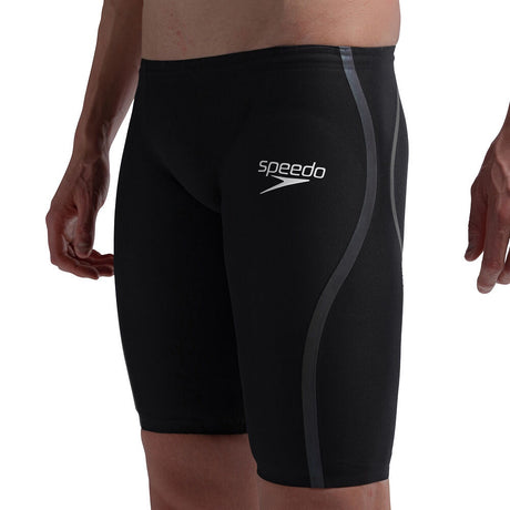 Speedo Men's Fastskin Pure Intent 2.0 Racing Jammer - Black/Iridescent