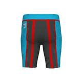 Men's Powerskin Carbon Core FX LE Racing Jammer - Turquoise/Metallic  Arena