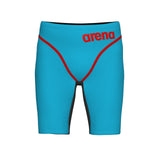 Men's Powerskin Carbon Core FX LE Racing Jammer - Turquoise/Metallic  Arena