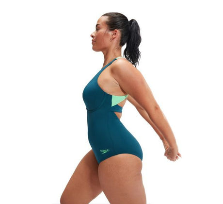 Women's Support Banded 1 Piece Swimsuit Speedo