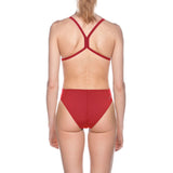 Women's Solid Light Tech High Swimsuit Arena