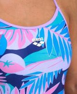 Women's Arena Tropic Lace Back Swimsuit