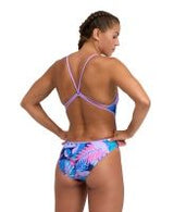 Women's Arena Tropic Lace Back Swimsuit