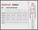 Womens Triwetsuit Carbon Sleeveless 2021 Wetsuit Arena