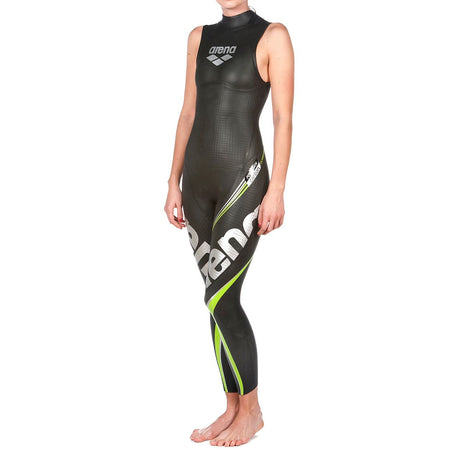 Womens Triwetsuit Carbon Sleeveless 2021 Wetsuit Arena