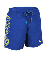 Men's Arena Pro_File Beach Boxer Logo Watershort