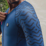 Mens PRPS Classics Hypermesh™ PRO S/Sleeve Racing Tri Suit - Midnight Blue
