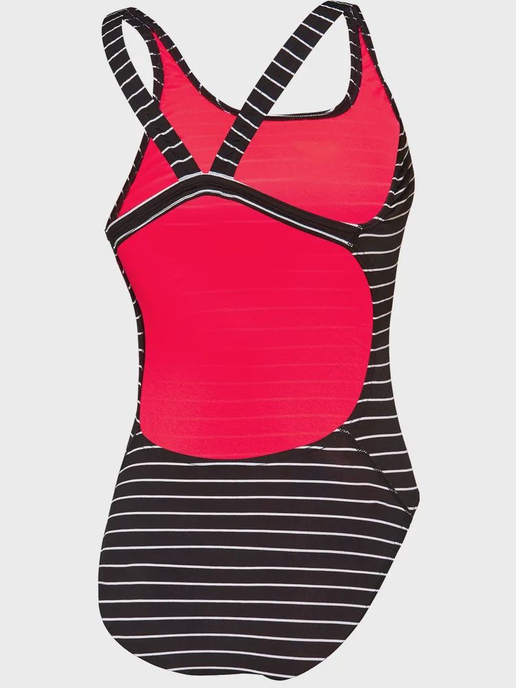 Womens End+ Limitless Leaderback Swimsuit Speedo